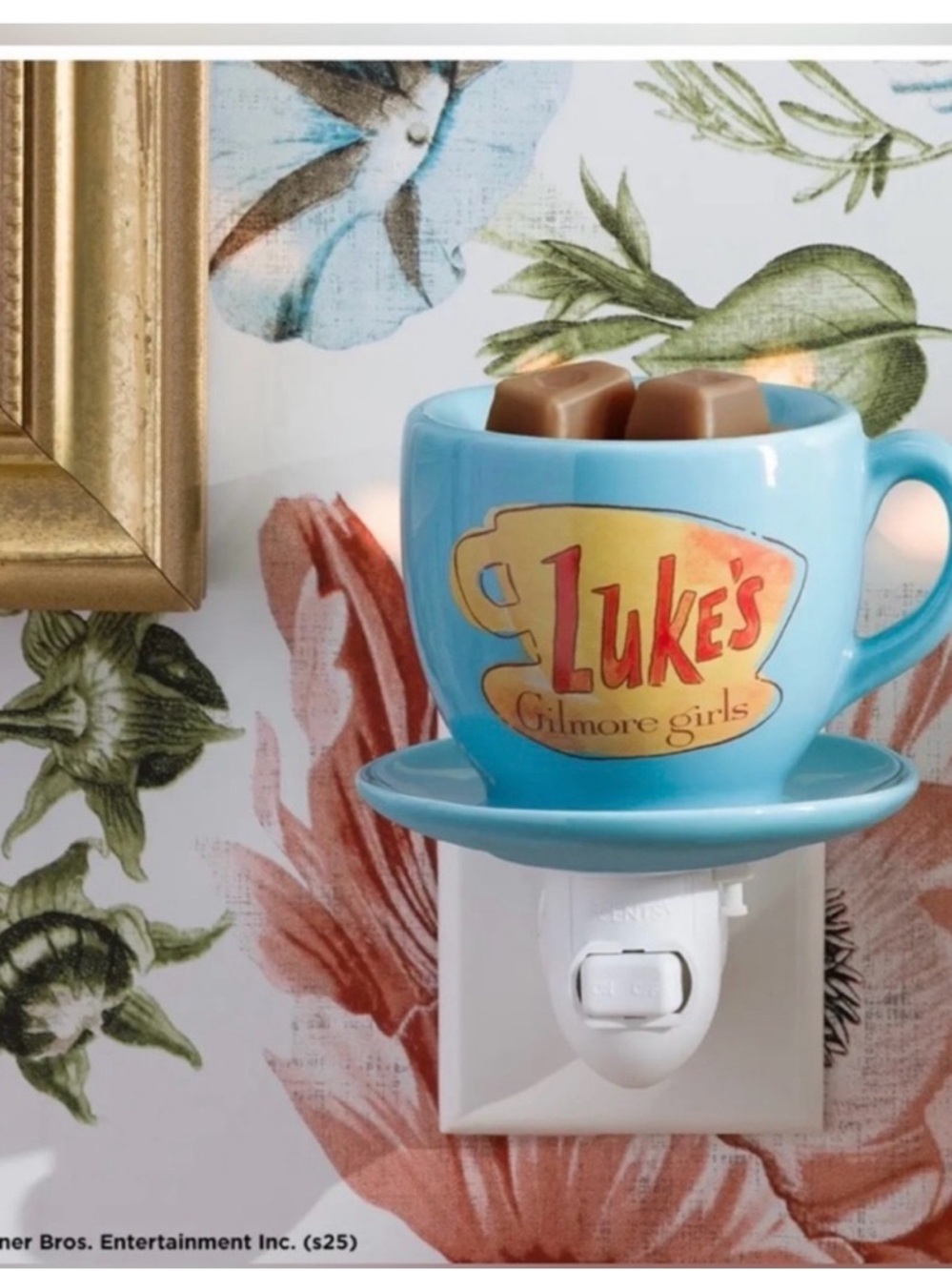 Luke's Gilmore Girls Blue Scentsy mini warmer